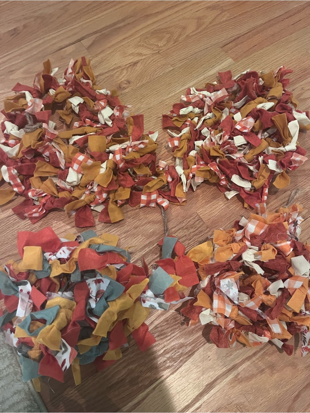 Fall Fabric Garland